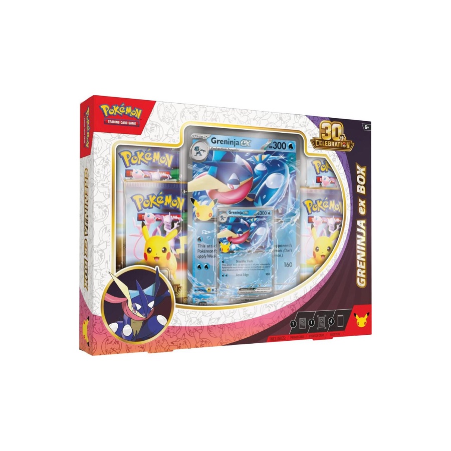 30th Celebration Greninja ex Box - ME: 30th Celebration (30C)
