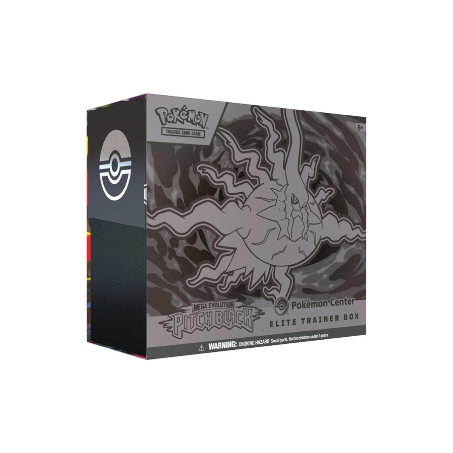 Pitch Black Pokemon Center Elite Trainer Box (ME05)